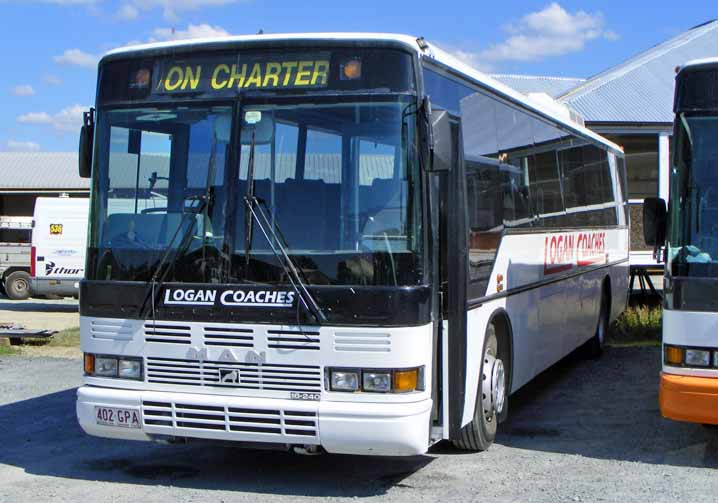 Logan Coaches MAN 16.240 PMC 160 50